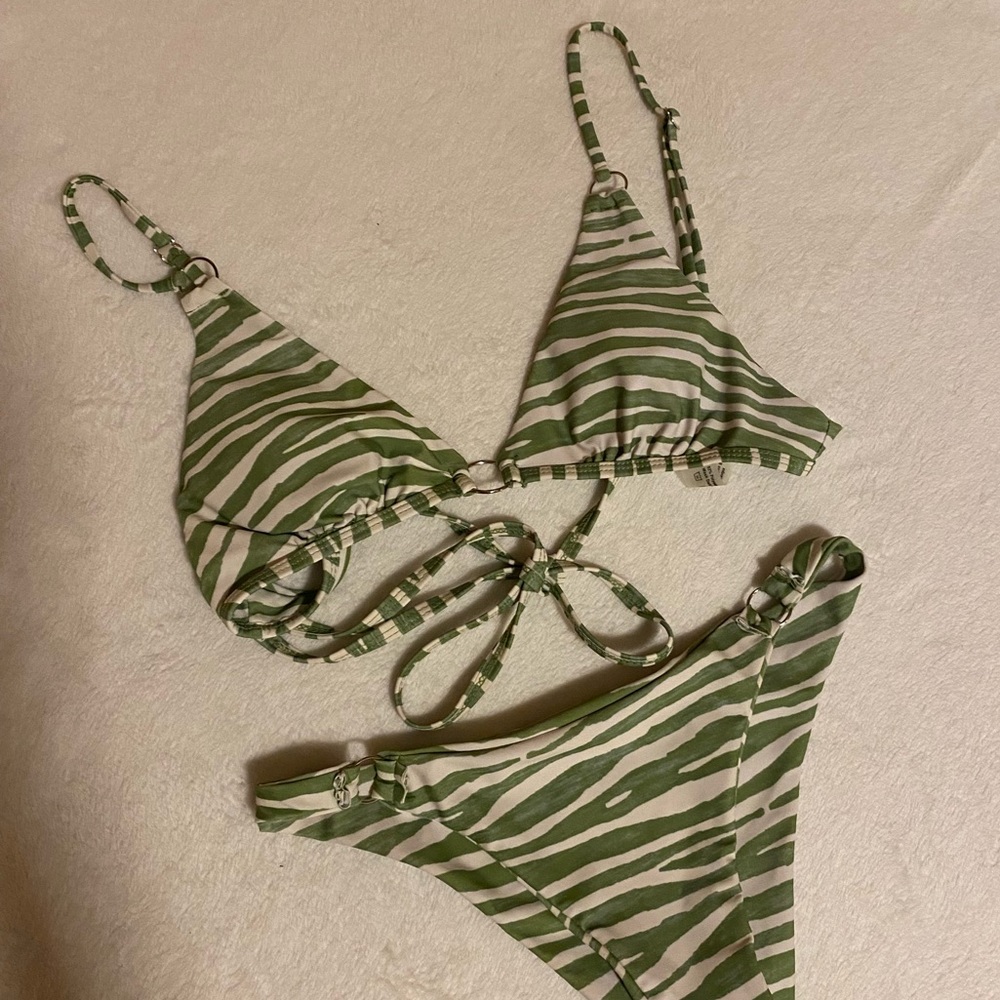 zebra bikini